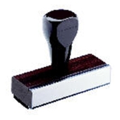 1 3/4" x 3" Hand Stamp