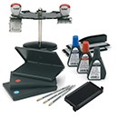 Stamp Pads, Replacement Pads, Stamp Racks and Ink