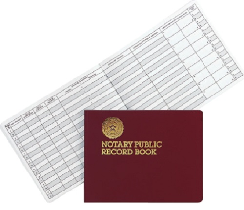 Notary Pro Essentials: Secure Journal, Fingerprint Pad &amp; Professional Tote