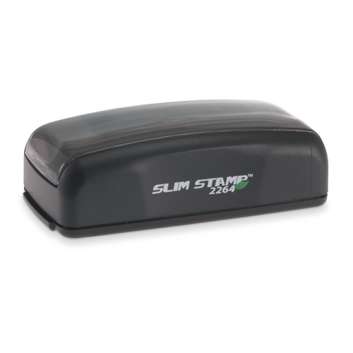 Virginia Notary Slim 2264 Crisp and Clear Rectangular Self-Inking Stamp